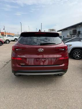 2020 Hyundai TUCSON Limited
