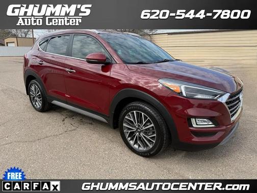 2020 Hyundai TUCSON Limited