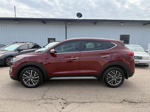 2020 Hyundai TUCSON Limited