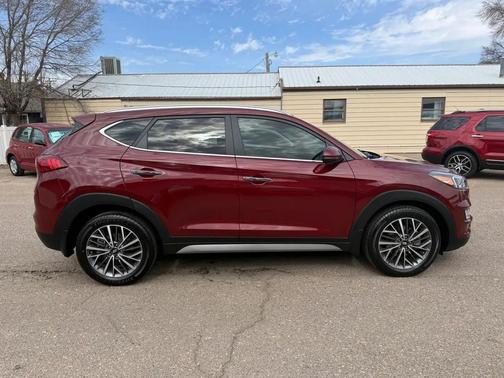 2020 Hyundai TUCSON Limited