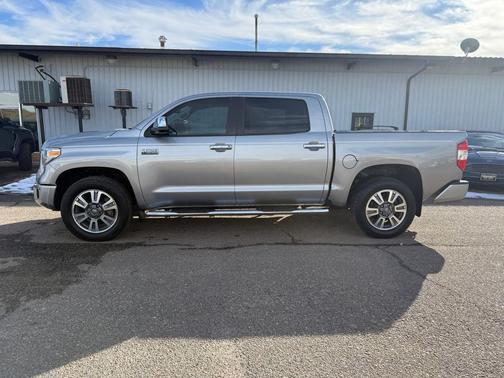 2019 Toyota Tundra Platinum
