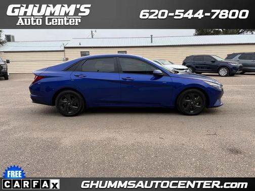 2022 Hyundai ELANTRA SEL