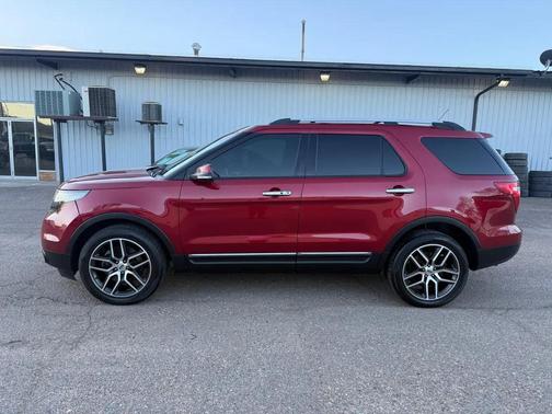 2013 Ford Explorer Limited