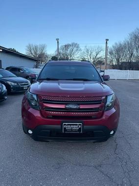 2013 Ford Explorer Limited