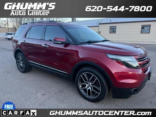 2013 Ford Explorer Limited