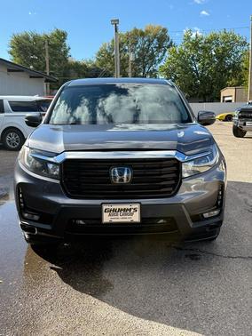 2021 Honda Ridgeline RTL-E