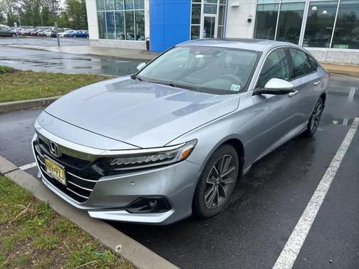 2022 Honda Accord EX-L 1.5T
