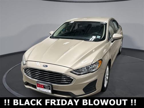 2019 Ford Fusion SE