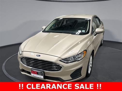 2019 Ford Fusion SE