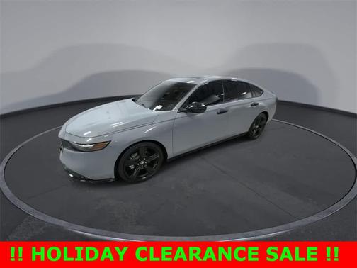 2024 Honda Accord Hybrid Sport-L