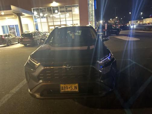 2025 Toyota RAV4 Hybrid LE