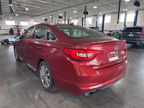 2016 Hyundai SONATA Sport