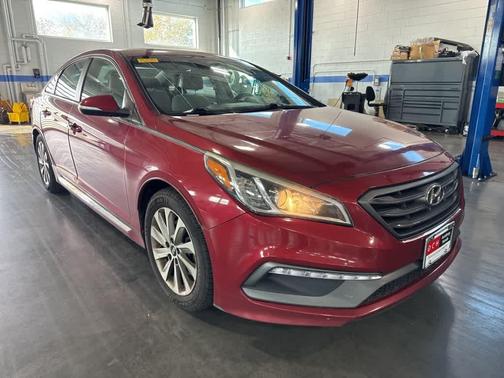 2016 Hyundai SONATA Sport
