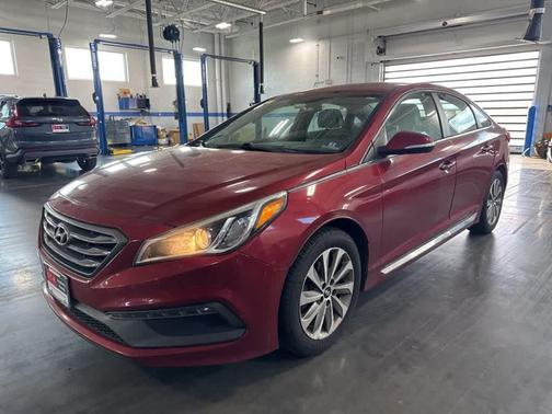 2016 Hyundai SONATA Sport