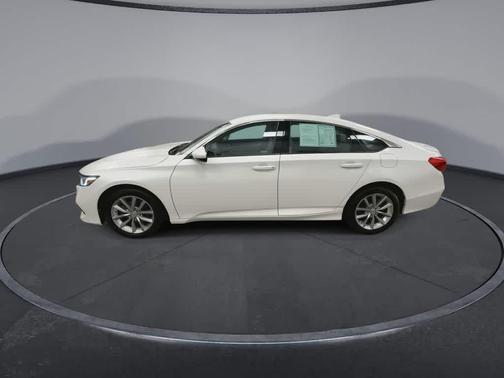 Platinum White Pearl 2022 Honda Accord LX 1.5T