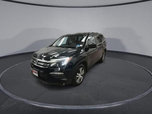 Modern Steel Metallic 2016 Honda Pilot EX-L