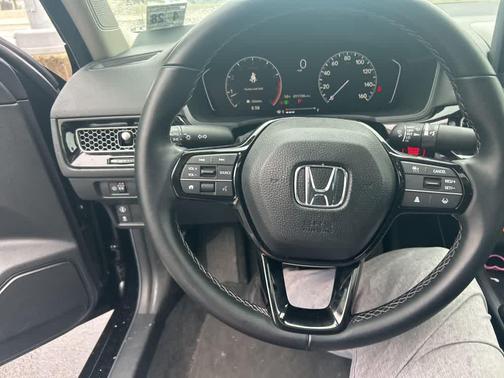Crystal Black Pearl 2023 Honda Civic EX