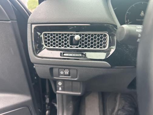 Crystal Black Pearl 2023 Honda Civic EX