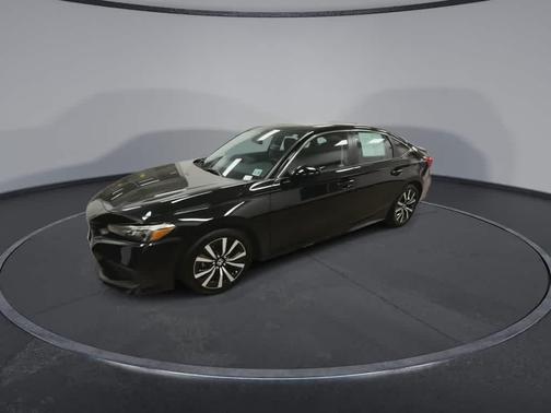 Crystal Black Pearl 2023 Honda Civic EX