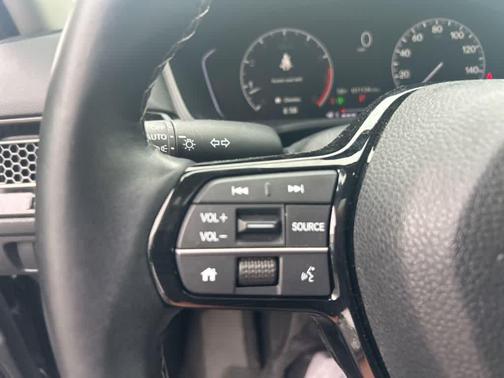 Crystal Black Pearl 2023 Honda Civic EX