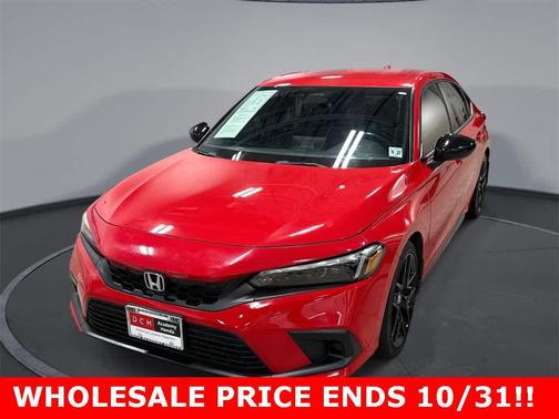 2022 Honda Civic Sport