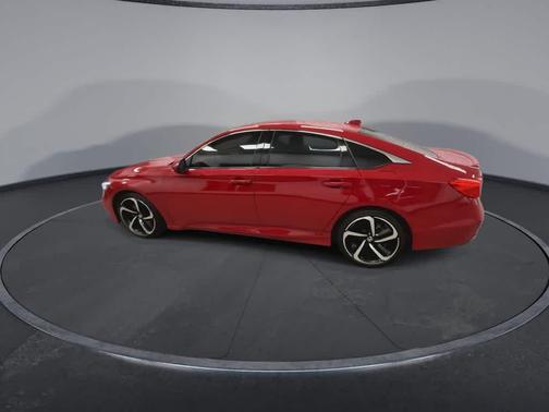San Marino Red 2018 Honda Accord Sport