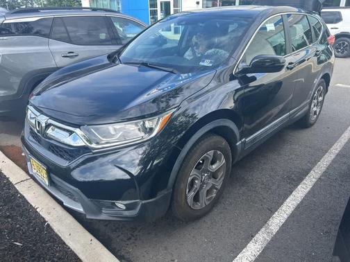 Crystal Black Pearl 2019 Honda CR-V EX-L