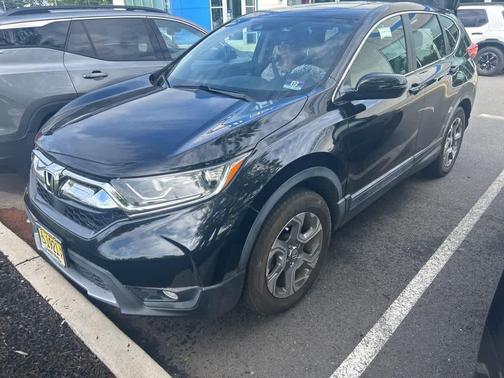 Crystal Black Pearl 2019 Honda CR-V EX-L