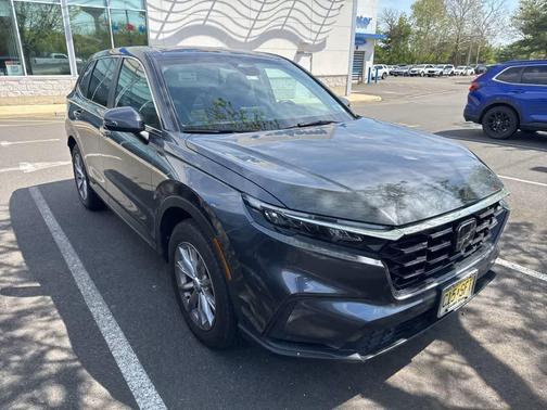 Gray 2023 Honda CR-V