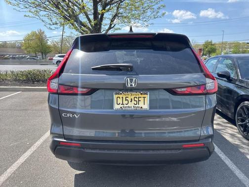Gray 2023 Honda CR-V