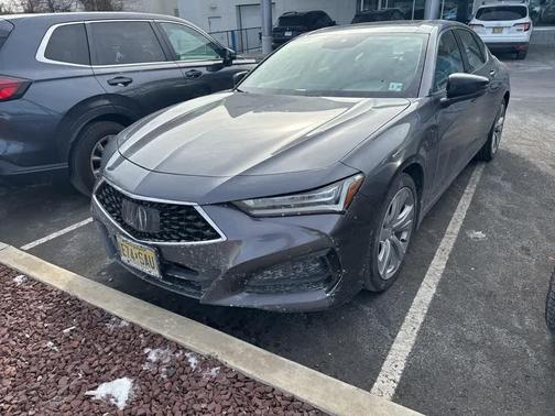 2023 Acura TLX Technology