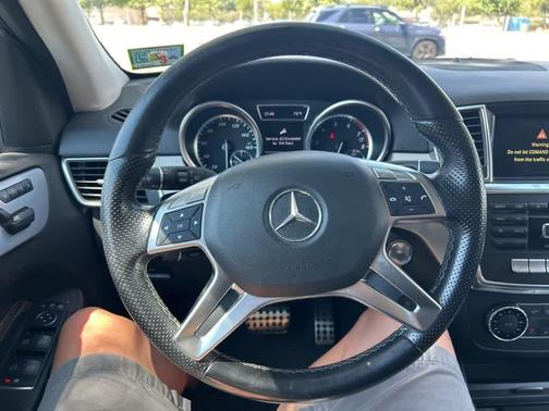 2012 Mercedes-Benz M-Class 4MATIC