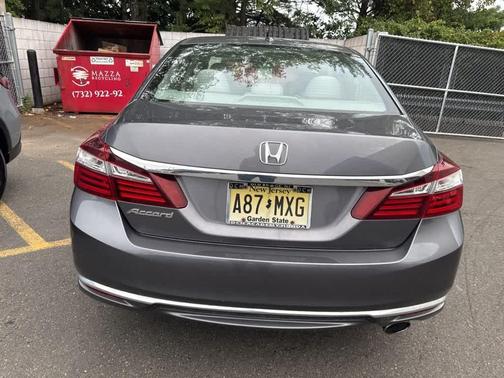 2017 Honda Accord EX