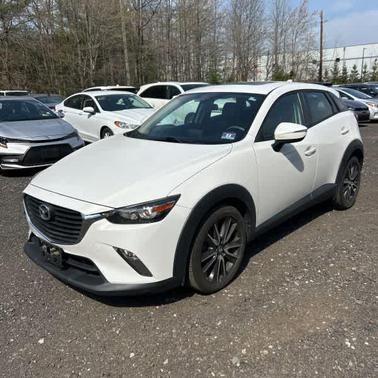 Crystal White Pearl Mica 2017 Mazda CX-3 Touring