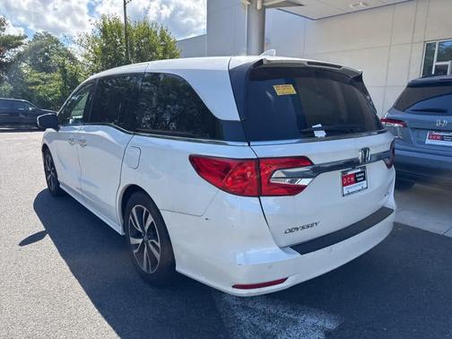 2018 Honda Odyssey Elite