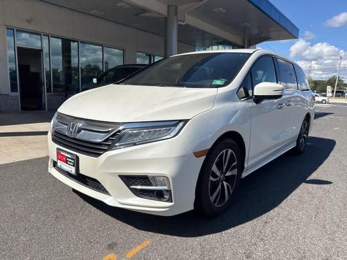 2018 Honda Odyssey Elite