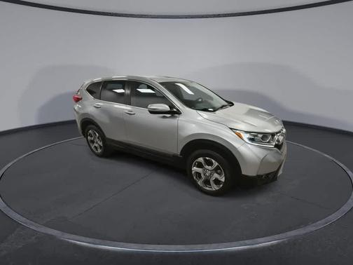 Lunar Silver Metallic 2018 Honda CR-V EX