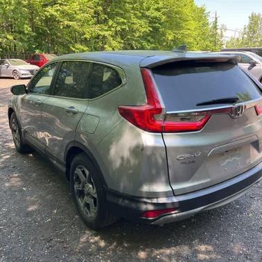 Lunar Silver Metallic 2018 Honda CR-V EX