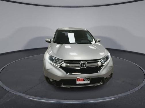 Lunar Silver Metallic 2018 Honda CR-V EX