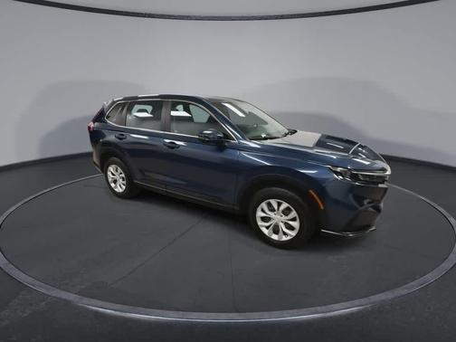 Canyon River Blue Metallic 2024 Honda CR-V LX AWD