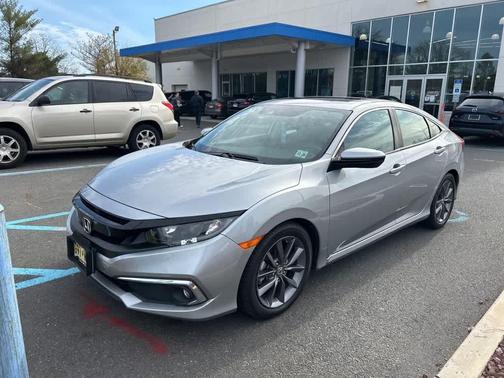 2021 Honda Civic EX