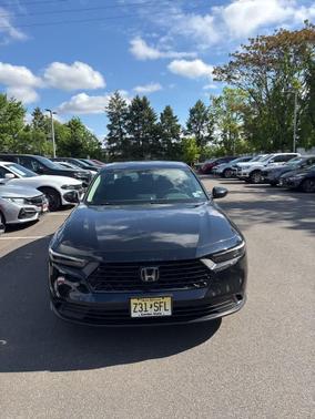 Crystal Black Pearl 2023 Honda Accord LX 1.5T