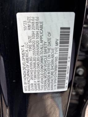 2024 Honda Pilot Touring 8-Passenger