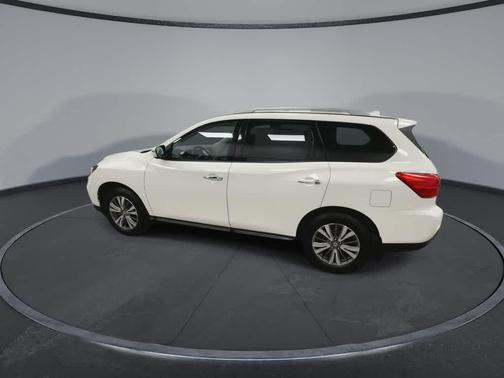 Glacier White 2019 Nissan Pathfinder S