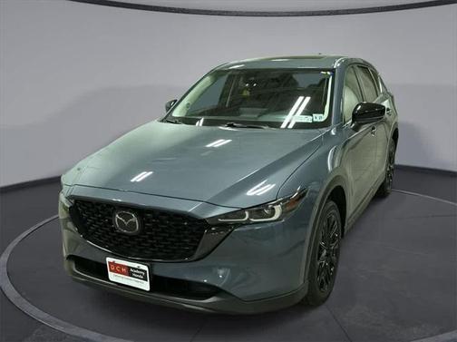 2022 Mazda CX-5 Carbon Edition