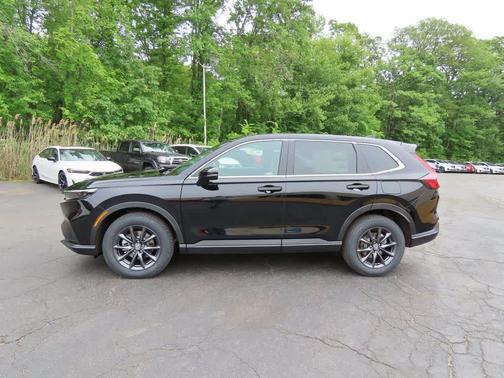 Crystal Black Pearl 2026 Honda CR-V EX-L AWD