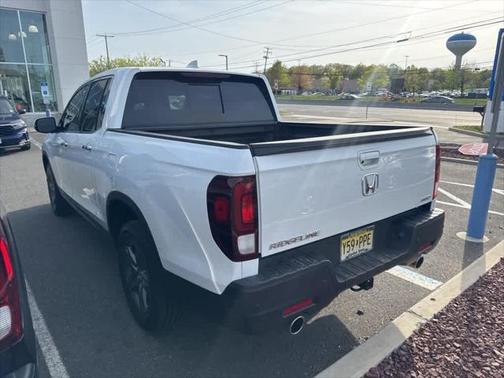 2022 Honda Ridgeline RTL-E