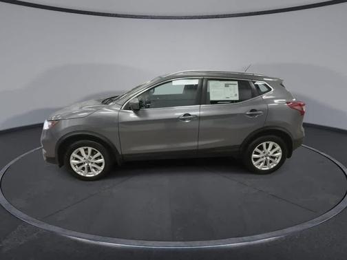 Gun Metallic 2020 Nissan Rogue Sport SV