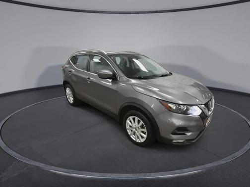 Gun Metallic 2020 Nissan Rogue Sport SV