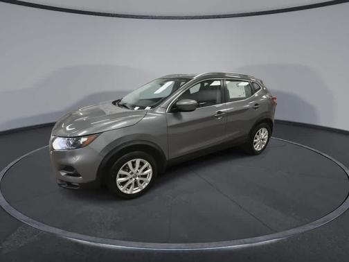 Gun Metallic 2020 Nissan Rogue Sport SV